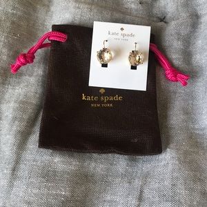 Brand new Kate Spade stud earrings.